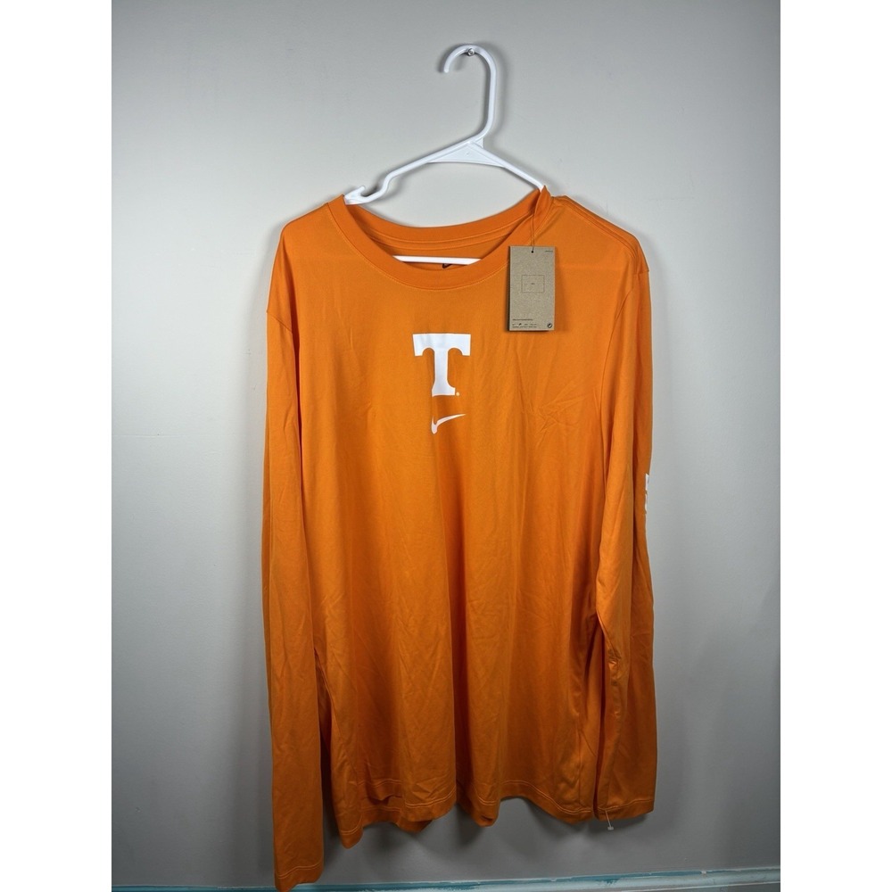 #J198 Men's Nike Dri-FIT XL TENNESSEE LONG SLEEVE Performance NWT
